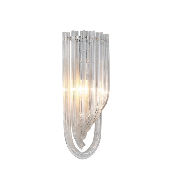 Настенный светильник Delight Collection Murano chrome