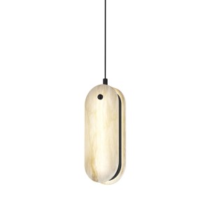 Подвесной светильник Delight Collection MD26030031-1A Matt black / Spanish Alabaster