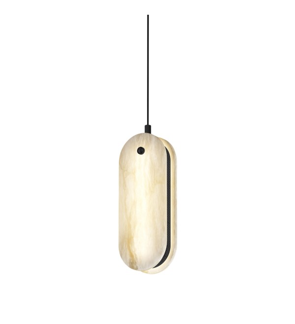 Подвесной светильник Delight Collection MD26030031-1A Matt black / Spanish Alabaster