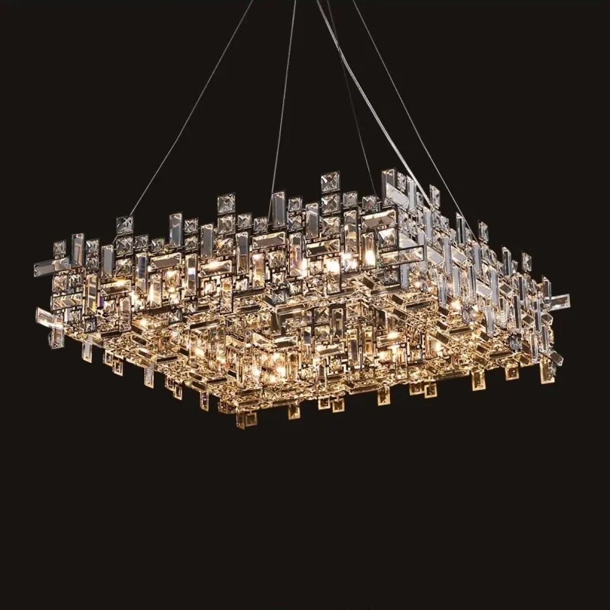 Люстра Delight Collection P7838-W80 chrome