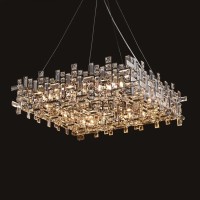 Люстра Delight Collection P7838-W80 chrome