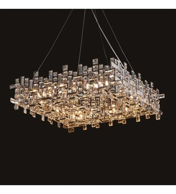 Люстра Delight Collection P7838-W80 chrome
