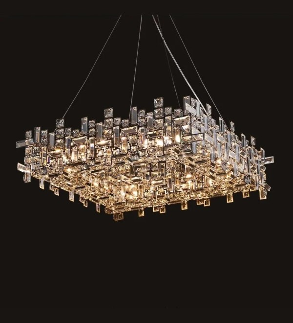 Люстра Delight Collection P7838-W80 chrome