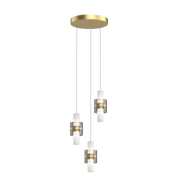 Подвесной светильник Delight Collection MD22001004-3B gold