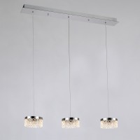 Подвесной светильник Delight Collection Diamond cut MD21020075-3B chrome