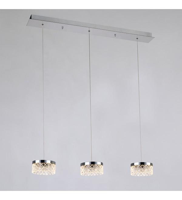 Подвесной светильник Delight Collection Diamond cut MD21020075-3B chrome