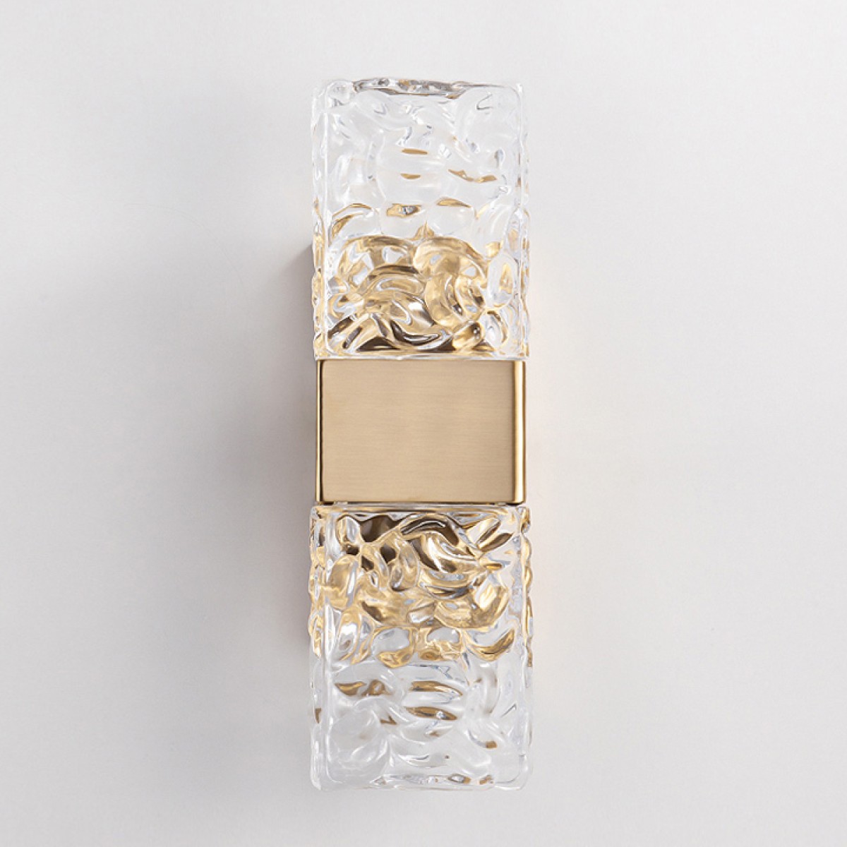Настенный светильник Delight Collection 88068W gold/clear