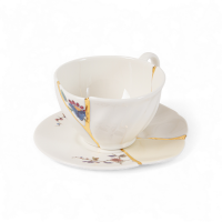 Чайная пара Seletti Kintsugi 2