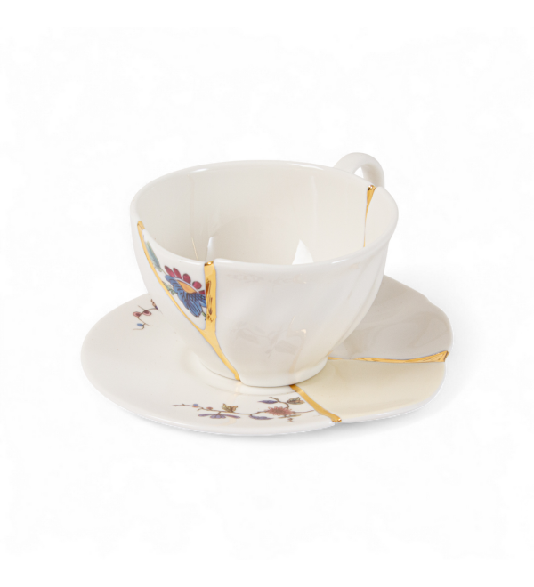 Чайная пара Seletti Kintsugi 2