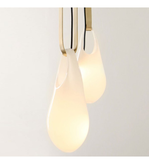 Подвесной светильник Delight Collection 10802P/1 gold/white