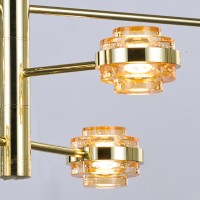 Люстра Delight Collection Indiana MX22030002-6A gold/champagne
