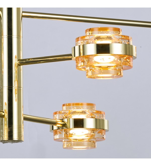 Люстра Delight Collection Indiana MX22030002-6A gold/champagne
