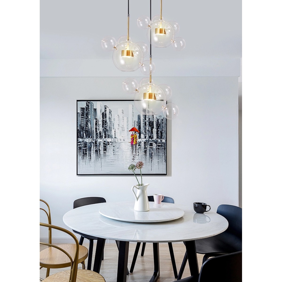 Подвесной светильник Delight Collection Bubbles ST-0801-14