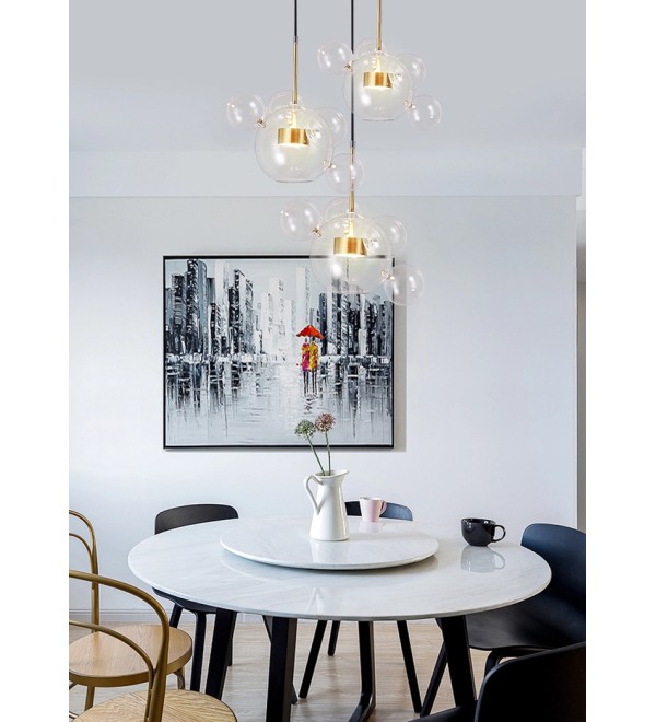 Подвесной светильник Delight Collection Bubbles ST-0801-14