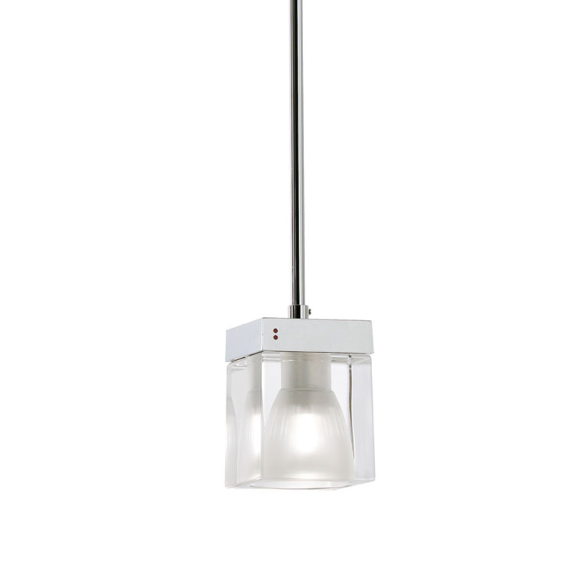 Подвесной светильник Fabbian Cubetto D28A0100 grey
