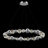 Подвесной светильник Delight Collection Elliot Diamante MD21001002-1F chrome