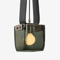 Подвесной светильник Delight Collection Malbridge 5061P nickel/smoky