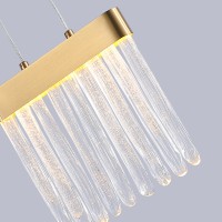 Подвесной светильник Delight Collection P98057-1 antique brass