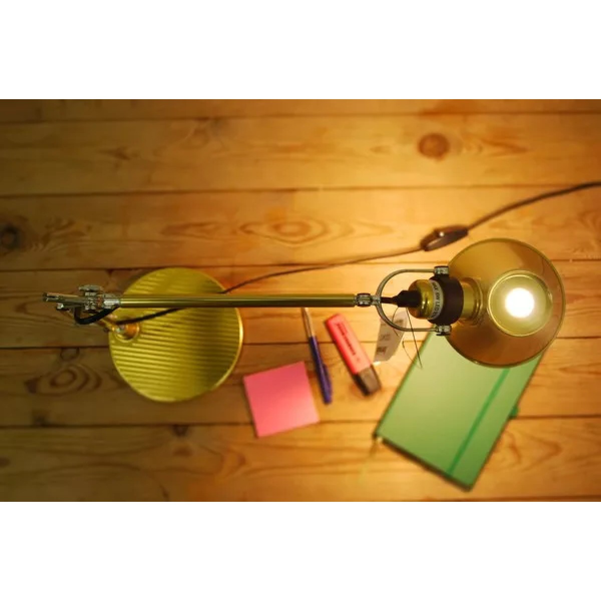 Настольная лампа Artemide Tolomeo Micro Gold