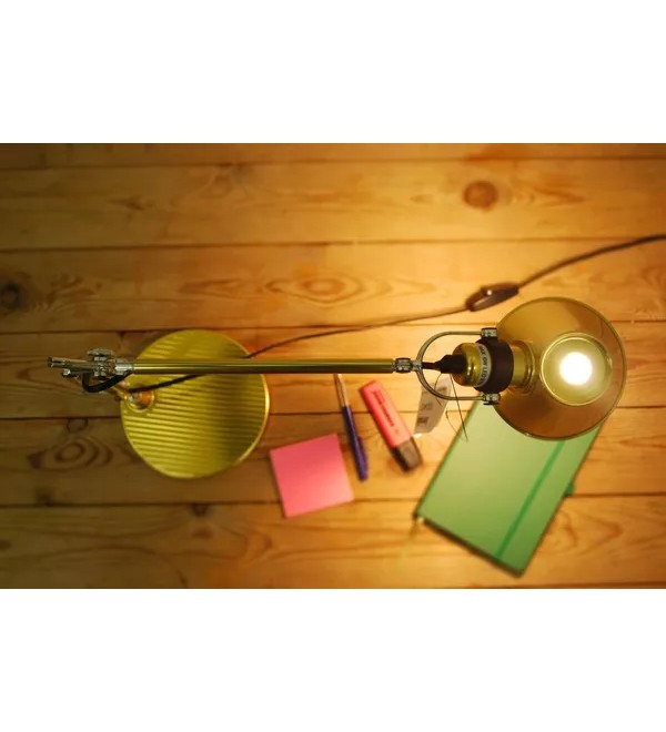 Настольная лампа Artemide Tolomeo Micro Gold