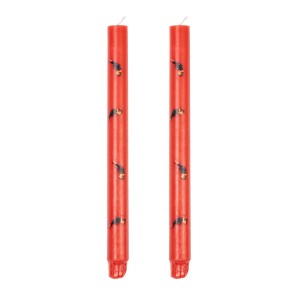 Свеча Seletti Toiletpaper Candle Stern Revolver set of 2