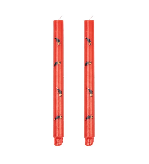 Свеча Seletti Toiletpaper Candle Stern Revolver set of 2