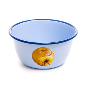 Пиала Seletti Toiletpaper Enamel Apple