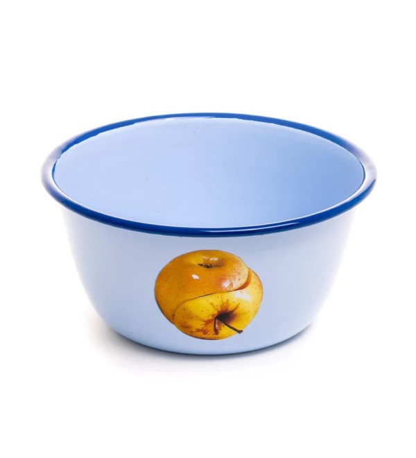 Пиала Seletti Toiletpaper Enamel Apple