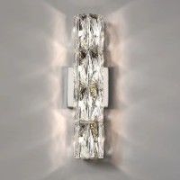 Настенный светильник Delight Collection A06W/4 silver/clear