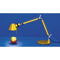 Настольная лампа Artemide Tolomeo Micro Gold