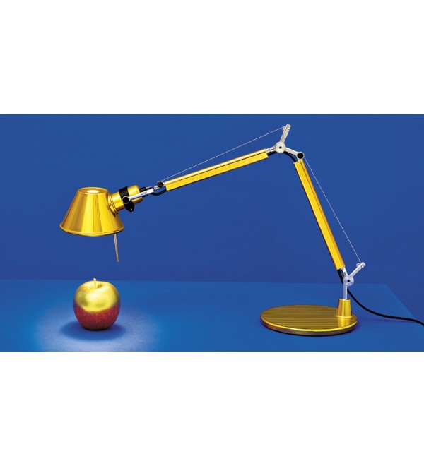 Настольная лампа Artemide Tolomeo Micro Gold