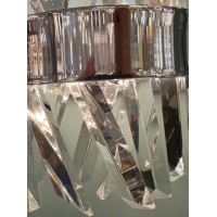 Настенный светильник Delight Collection Akasha 250A chrome