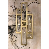 Настенный светильник Delight Collection W68095-2 gold