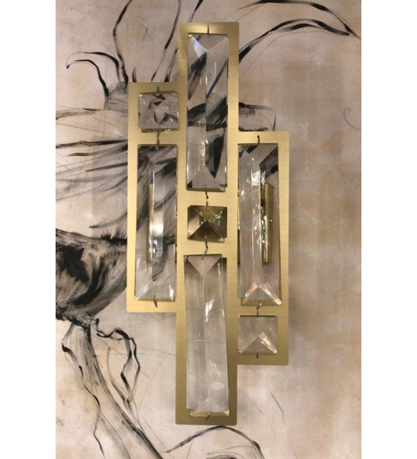 Настенный светильник Delight Collection W68095-2 gold