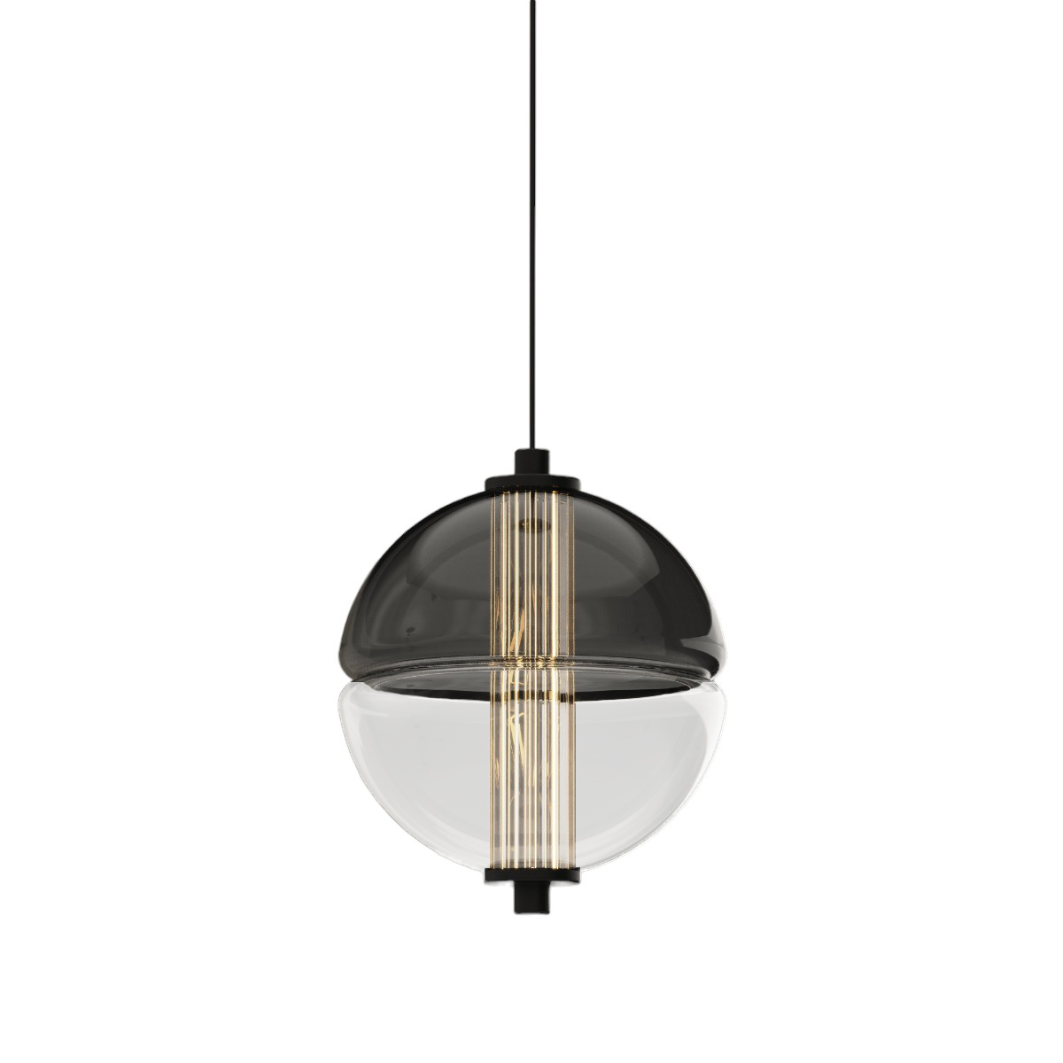 Подвесной светильник Delight Collection MD24022079-1A black/smoky