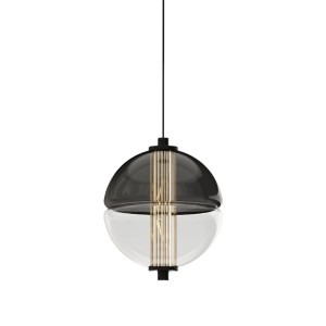 Подвесной светильник Delight Collection MD24022079-1A black/smoky