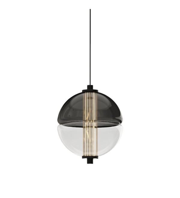 Подвесной светильник Delight Collection MD24022079-1A black/smoky