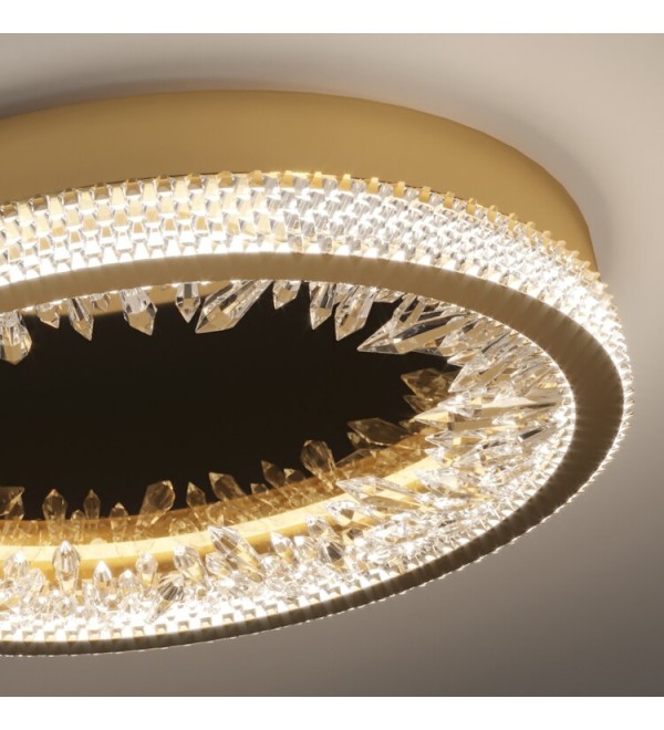 Настенный/Потолочный светильник Delight Collection Bartlett XD-50 gold