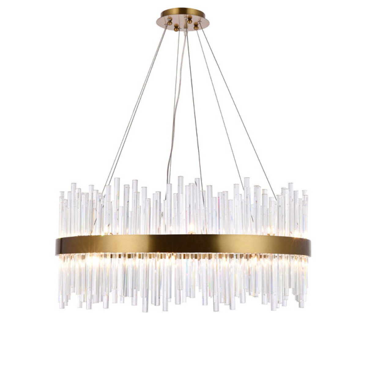 Люстра Delight Collection KR1209P-12 brass