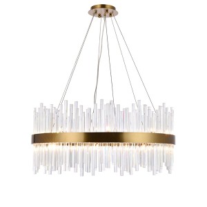 Люстра Delight Collection KR1209P-12 brass