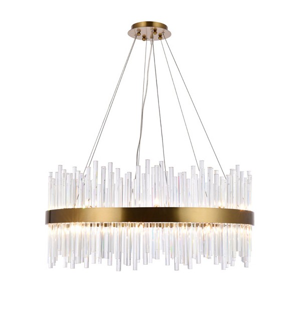 Люстра Delight Collection KR1209P-12 brass