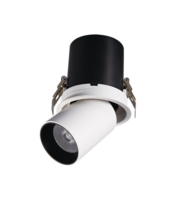 Встраиваемый светильник Delight Collection DA3003RR White and Black