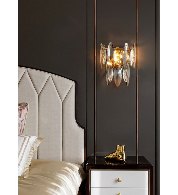 Настенный светильник Delight Collection MT8980-W brass