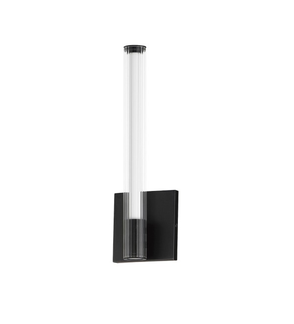Настенный светильник Delight Collection MD9905 MB9905-1M matt black