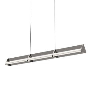 Подвесной светильник Delight Collection MD24001031-1A nickel/grey