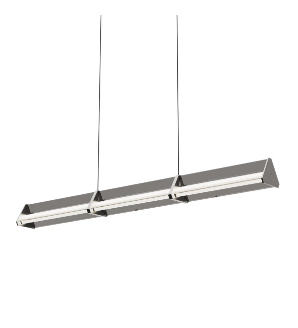 Подвесной светильник Delight Collection MD24001031-1A nickel/grey