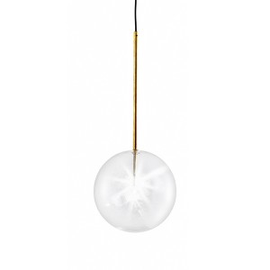 Подвесной светильник Delight Collection Ball Sola 9217P/D200 gold