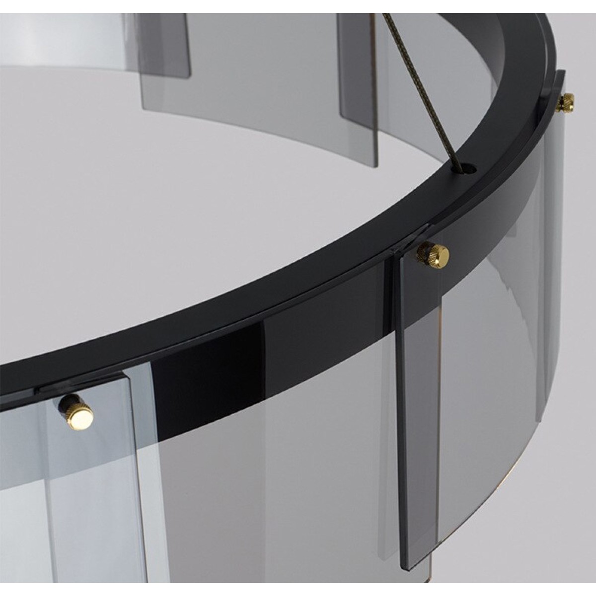Люстра Delight Collection Stratos D8825P/M black/smoky