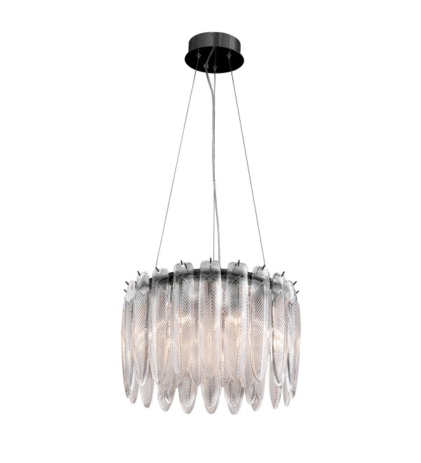Люстра Delight Collection Piuma MD22027002-D45 matt black