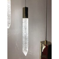 Подвесной светильник Delight Collection Shard MD17003025-3A chrome